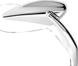 Performance Machine  Mirror Assy Right Torque - Chrome