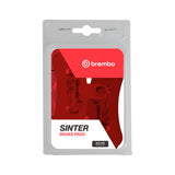 Brembo OE 08-11 Harley Davidson FLSTC Heritage Softail Classic 1584cc Sinter Brake Pad - Front