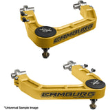 Camburg Ford Raptor 17-23 KINETIK V2 Performance Billet Uniball Upper Arms (Gold)
