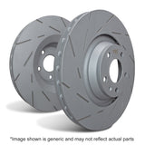 EBC 2022+ Genesis G70 3.3TT Front USR Slotted Rotors