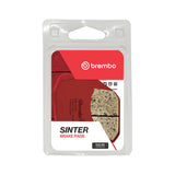 Brembo OE 04-13 Harley Davidson XL C Sportster Custom 883cc Brake Pad - Rear