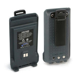 Rugged Radios GMR2 Replacement Battery with 12v Charge Port and Belt Clip Grey